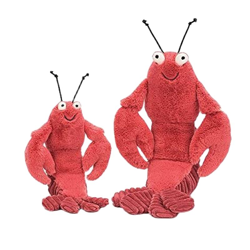 Baby Food Shrimp - New Larry Lobster Plush Toys Soft
