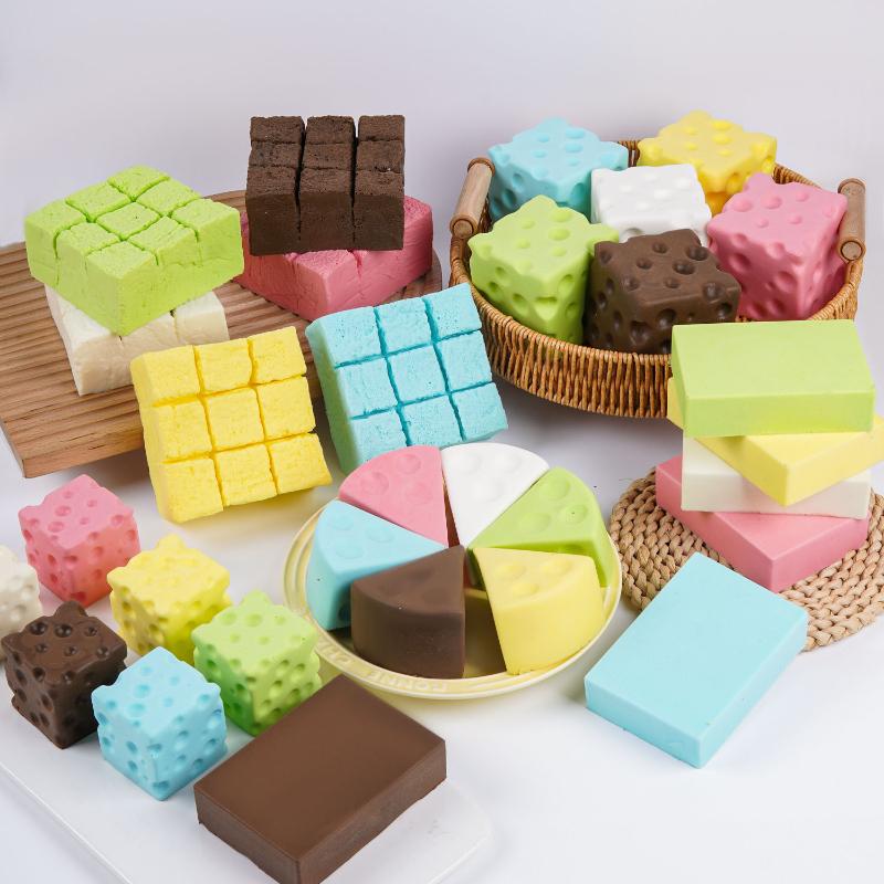 Baby Food Toy - Stress Relief Simulation Food Squeeze Toy