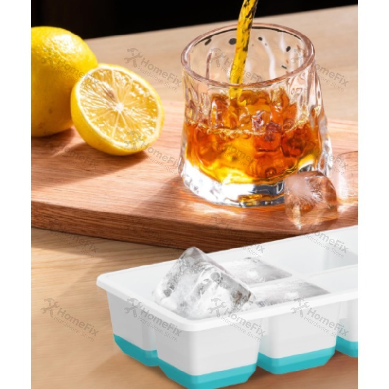 Baby Food Homemade - New 8‑Grid Ice Cube Mold, Soft