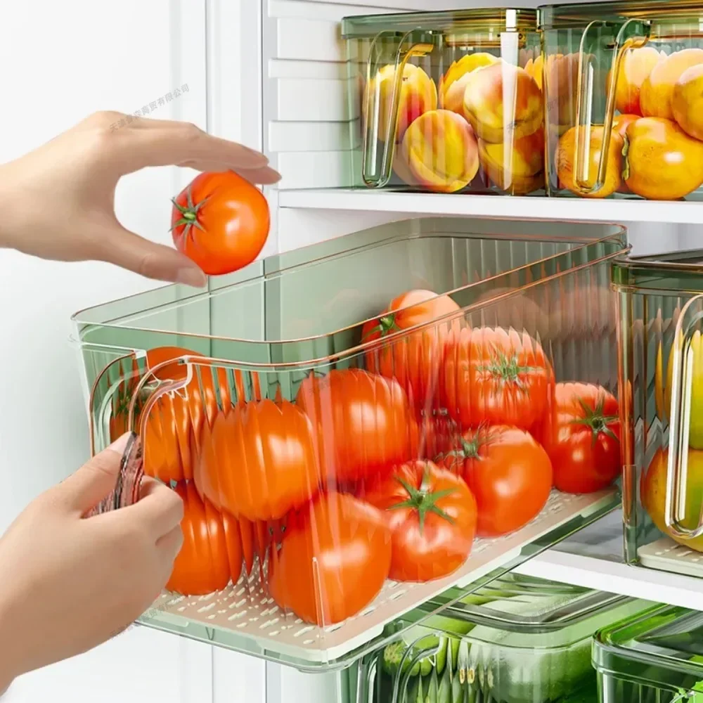 Baby Food Quality - High Quality Refrigerator Storage Box Stackable