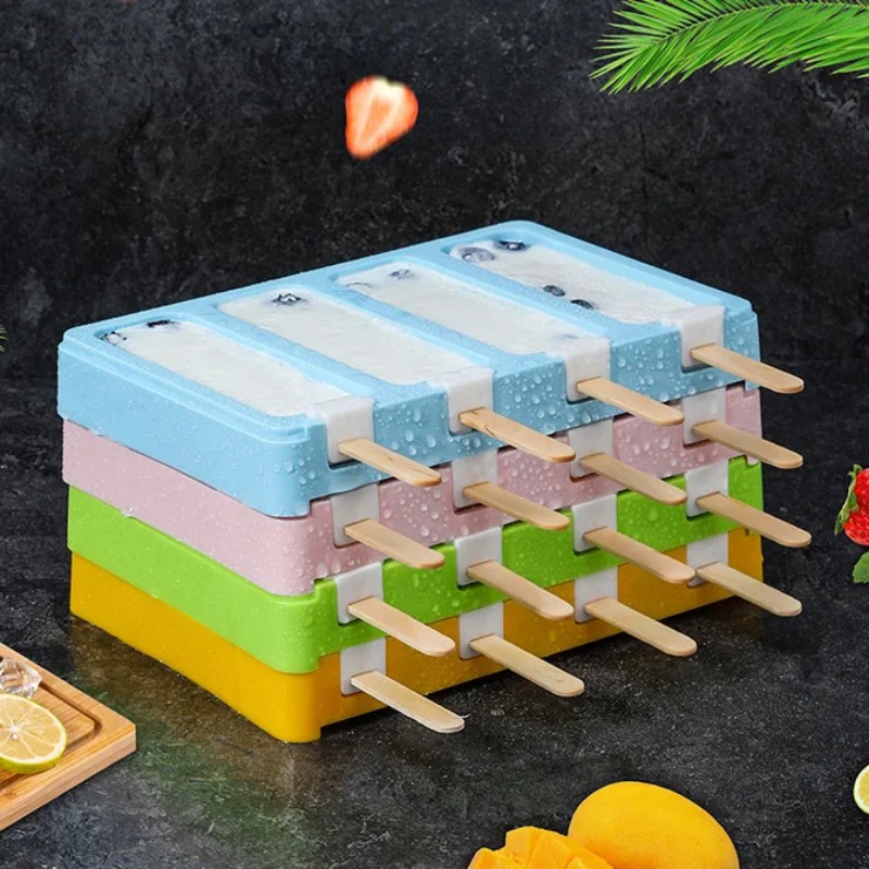 Baby Food Quality - Square Ellipse Food Grade Ice Cream