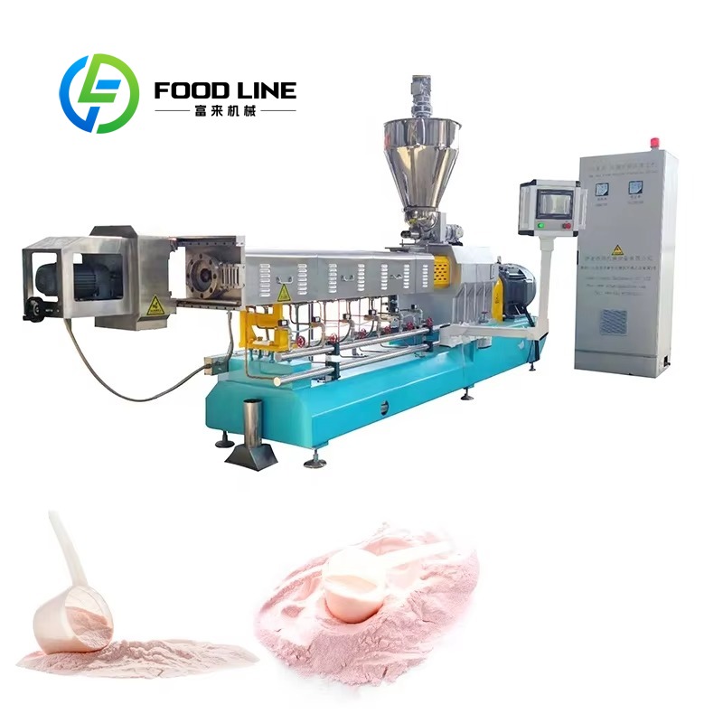Baby Food Instant - Customized High-Tech Automatic Baby Food Extruder