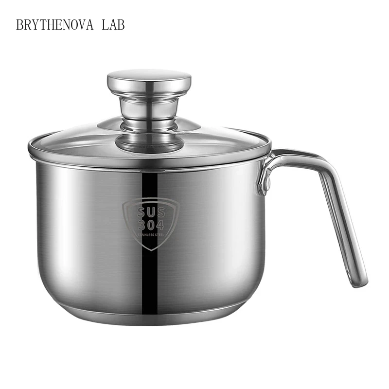 Baby Food Instant - 14/16cm Mini Milk Pot 304 stainless