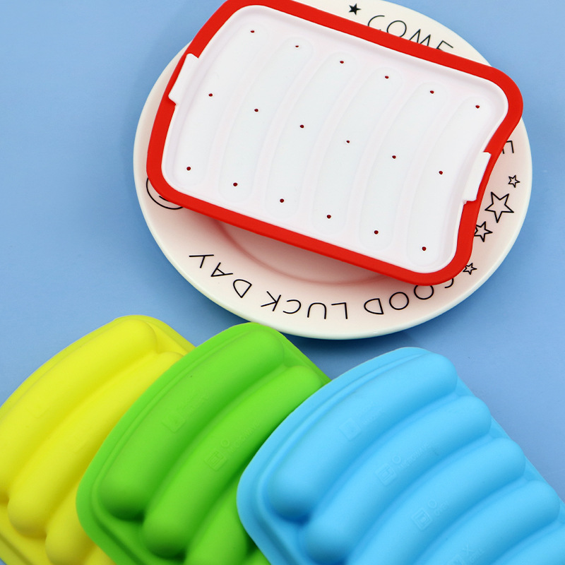 Baby Food Homemade - Wholesale Silicone Sausage Mold Diy Homemade
