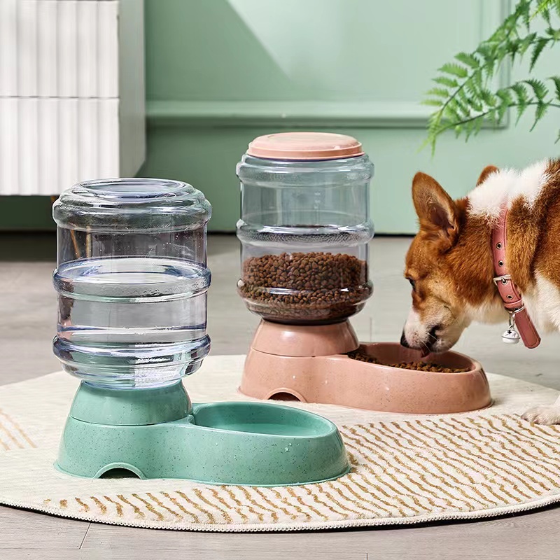 Baby Food Cat - Large Capacity Pet Comedero Gato Dog