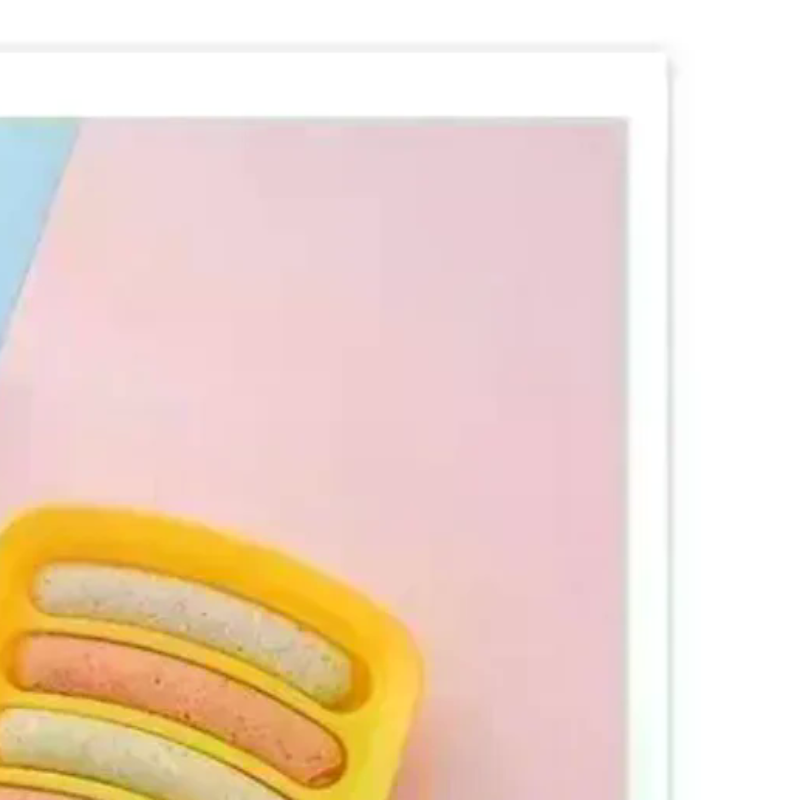 Baby Food Homemade - 6 Grids Silicone Sausage Hot Dog