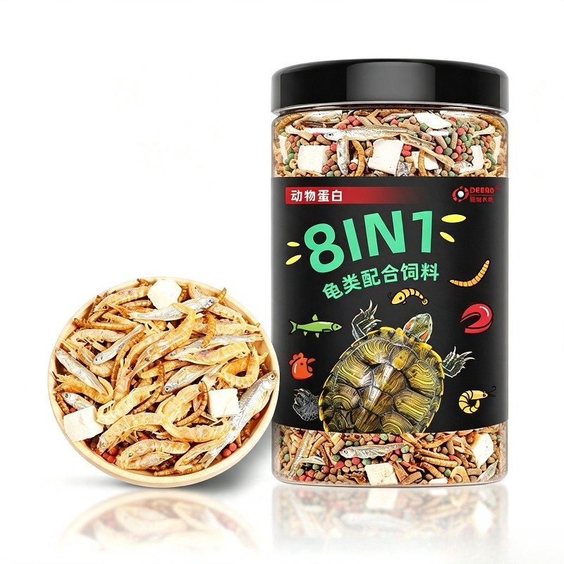 Baby Food Shrimp - Turtle Food Pellets for Baby Turtles