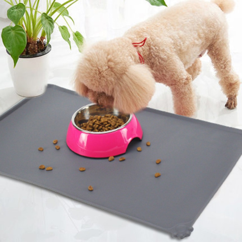 Baby Food Cat - Silicone Pet Meal Mat Waterproof Anti-Slip