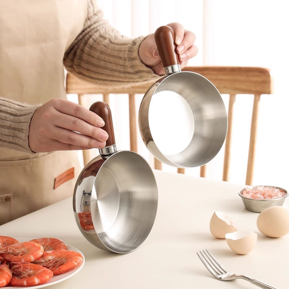 Baby Food Instant - Instant Noodle Pot Single-person Dining, High