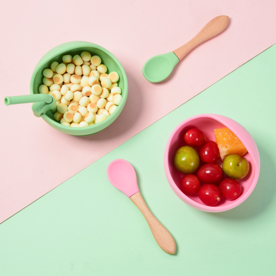 High Quality Spill-Proof Silic - Baby Food Quality recension och pris