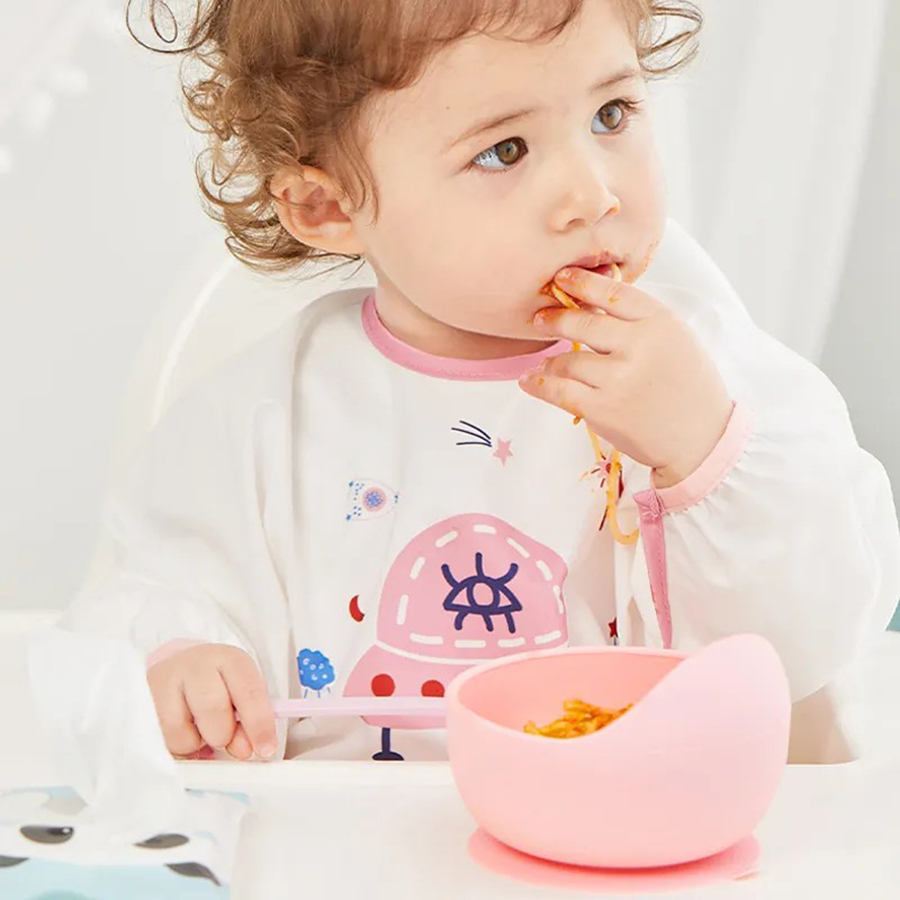High Quality Spill-Proof Silic - Baby Food Quality recension och pris