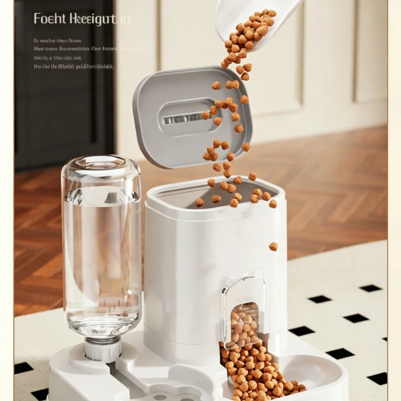 2 in 1 Pet Feeder Water Dispen - Baby Food Cat recension och pris