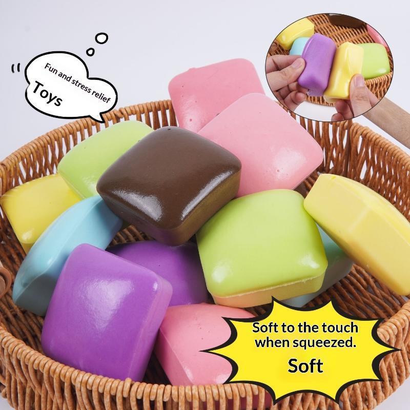 Stress Relief Simulation Food  - Baby Food Toy recension och pris