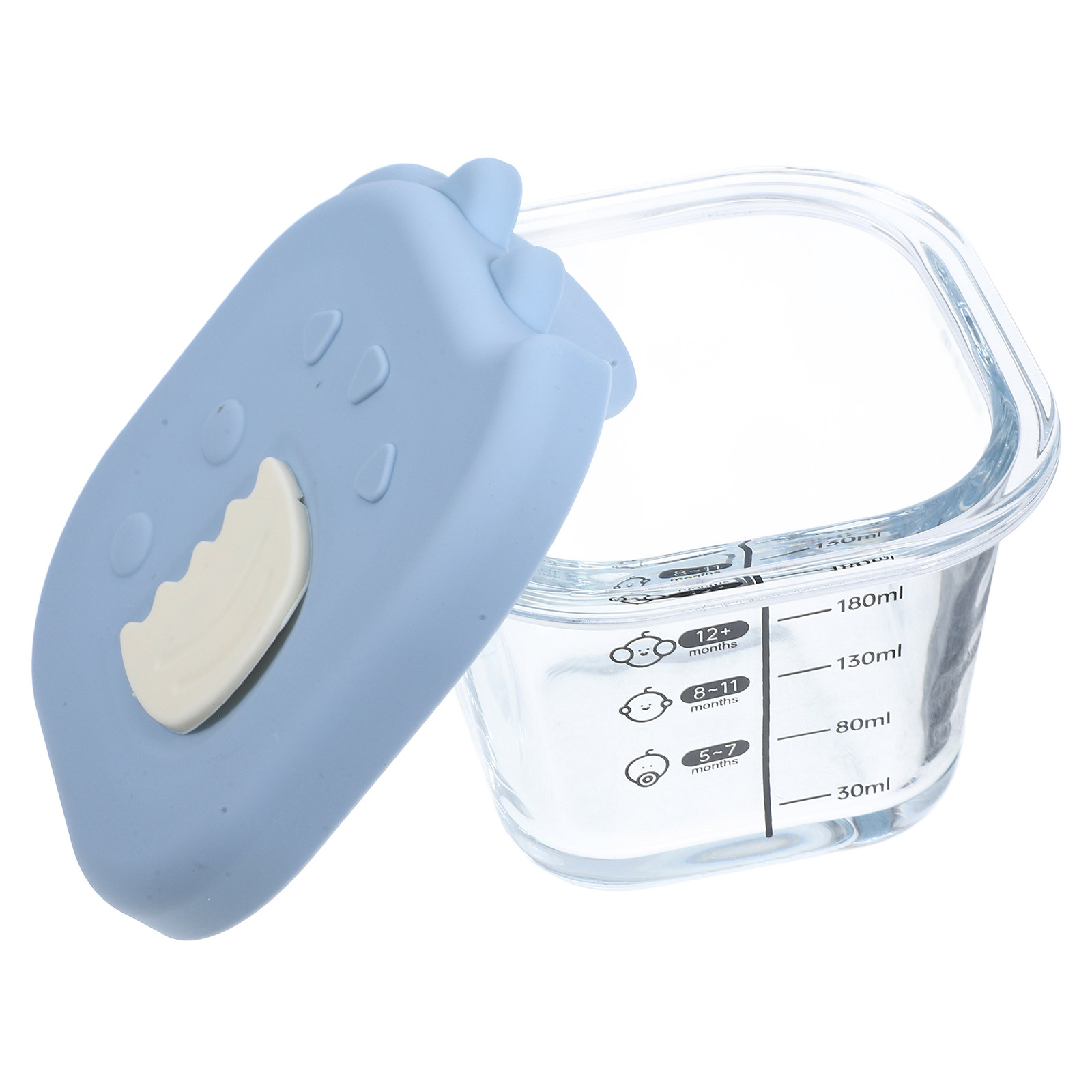Glass Baby Food Bowl Large Cap - Baby Food Containers Glass recension och pris