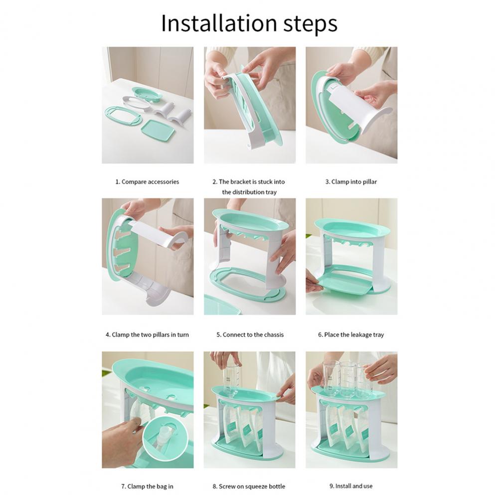 Plastic Food Squeeze Station F - Baby Food Homemade recension och pris