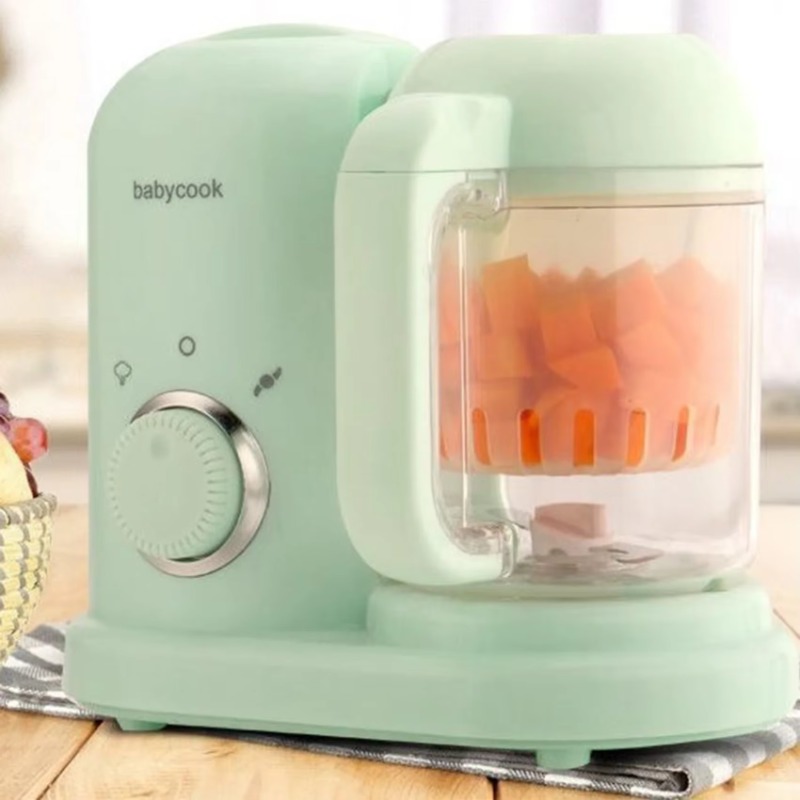 New 4 in 1 Steamer Cooker Blen - Baby Food Quality recension och pris