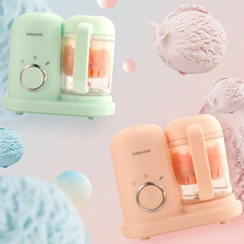 New 4 in 1 Steamer Cooker Blen - Baby Food Quality recension och pris