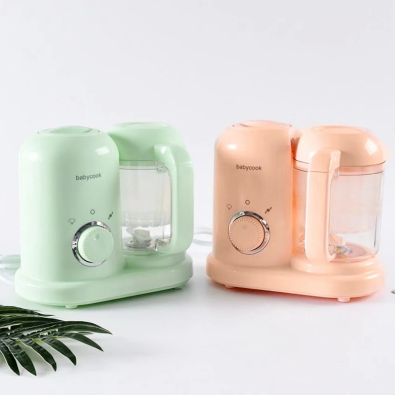 New 4 in 1 Steamer Cooker Blen - Baby Food Quality recension och pris