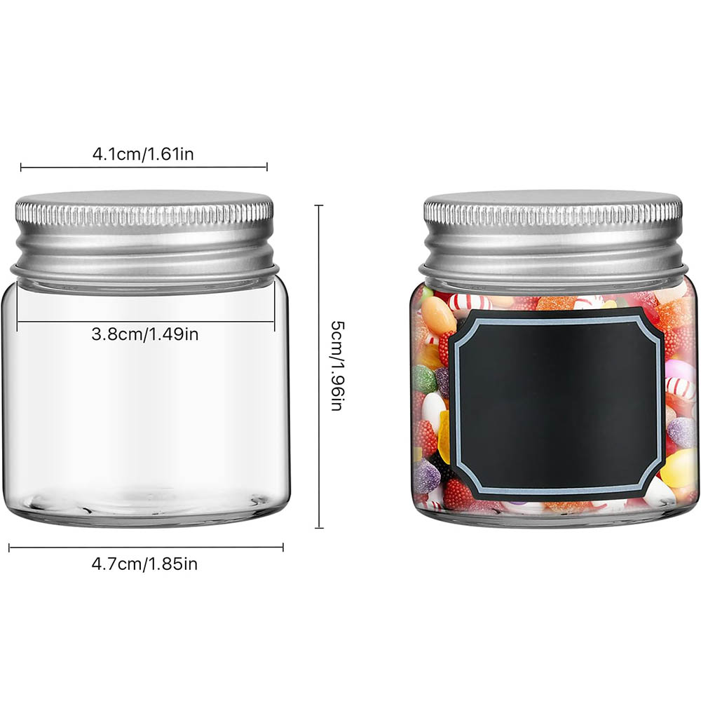 2oz Mini Mason Jars, Wide Mout - Baby Food Containers Glass recension och pris