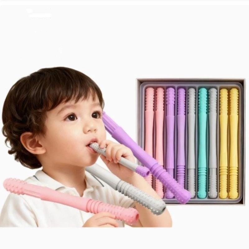Food Grade Kid Chewing Tube Sp - Baby Food Youtube recension och pris