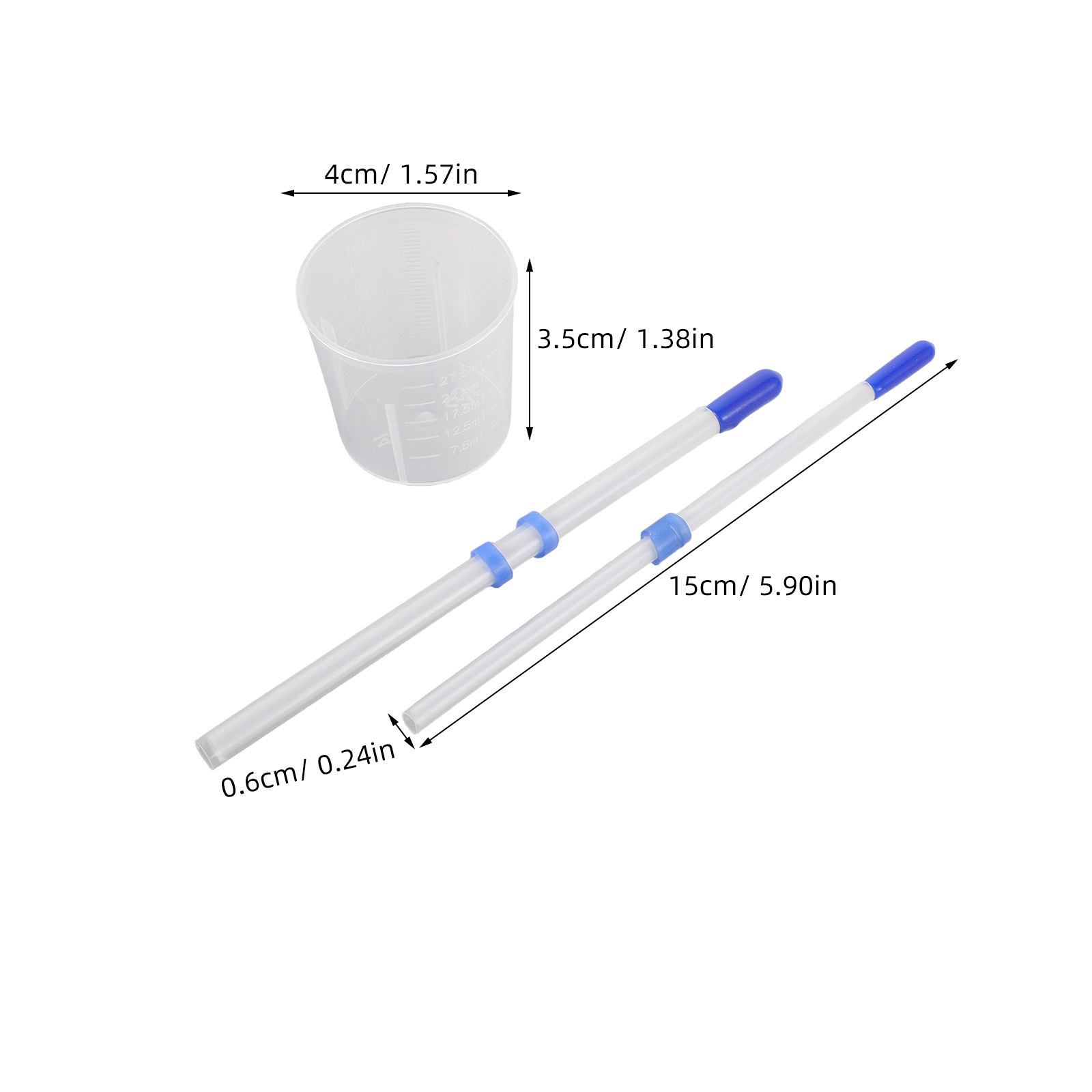 1Set Chick Feeder Injector Pla - Baby Food Youtube recension och pris