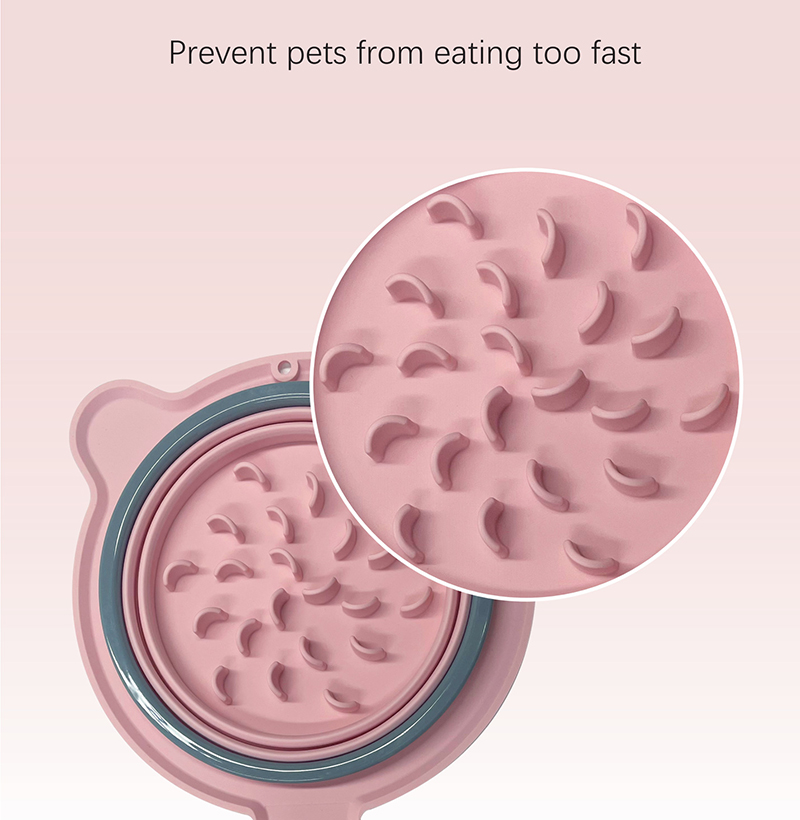 Foldable Silicone Pet Bowls No - Baby Food Cat recension och pris