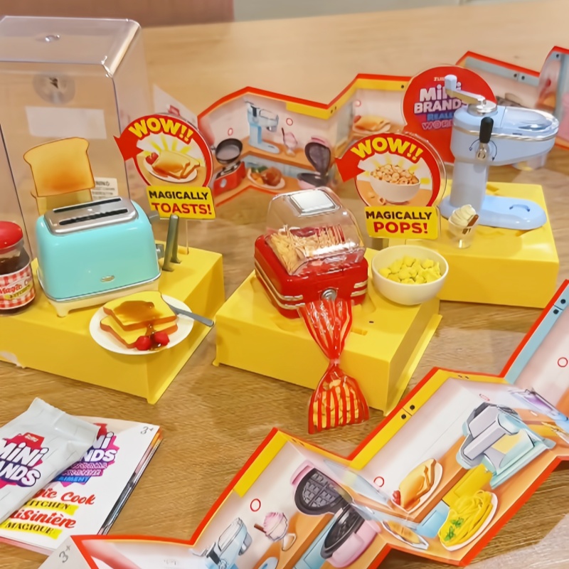 Zuru New Genuine Mini Kitchen  - Baby Food Toy recension och pris