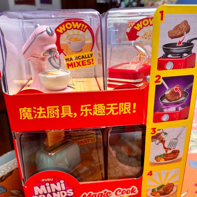 Zuru New Genuine Mini Kitchen  - Baby Food Toy recension och pris