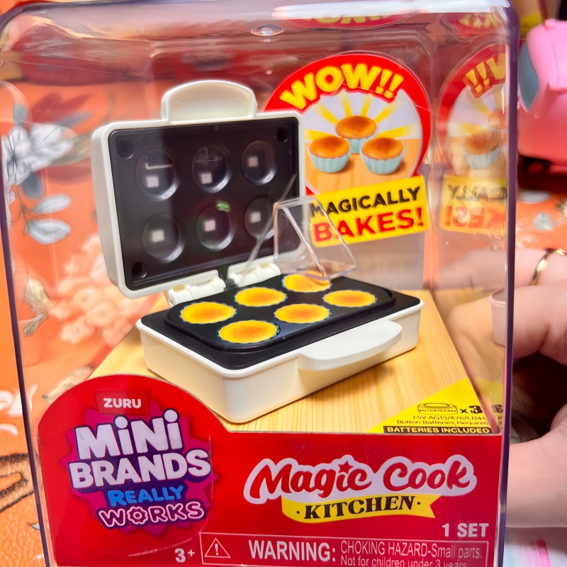 Zuru New Genuine Mini Kitchen  - Baby Food Toy recension och pris