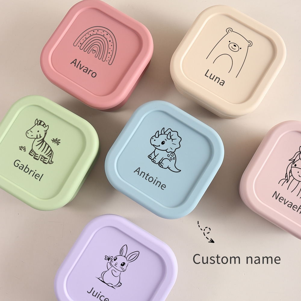 Custom Name or Pattern 1pc Foo - Baby Food Containers Glass recension och pris