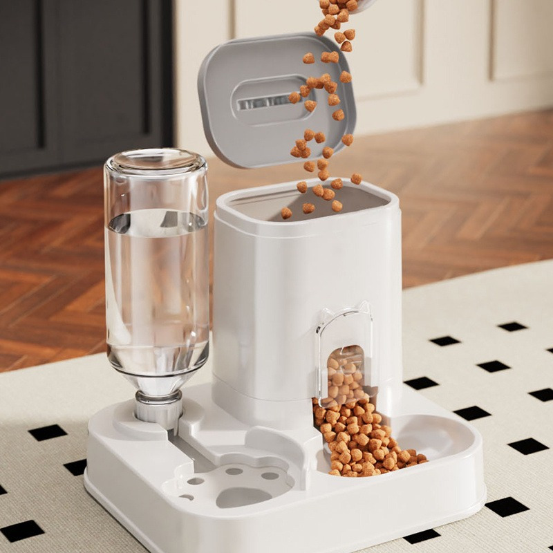 2 In 1 Automatic Pet Feeder Fo - Baby Food Cat recension och pris