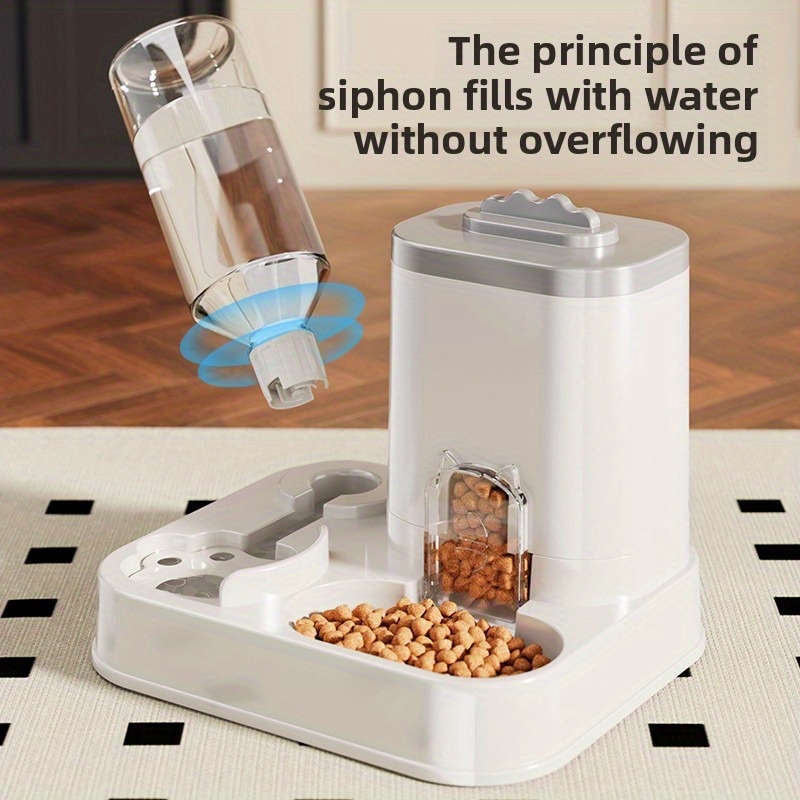 2 In 1 Automatic Pet Feeder Fo - Baby Food Cat recension och pris