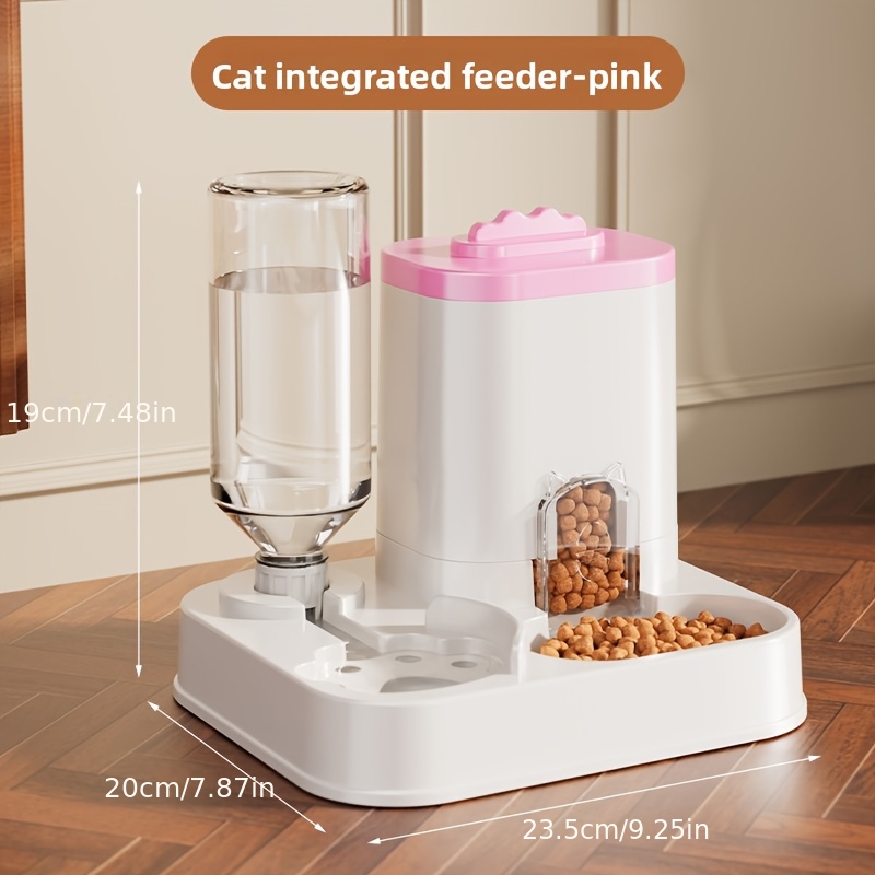 2 In 1 Automatic Pet Feeder Fo - Baby Food Cat recension och pris