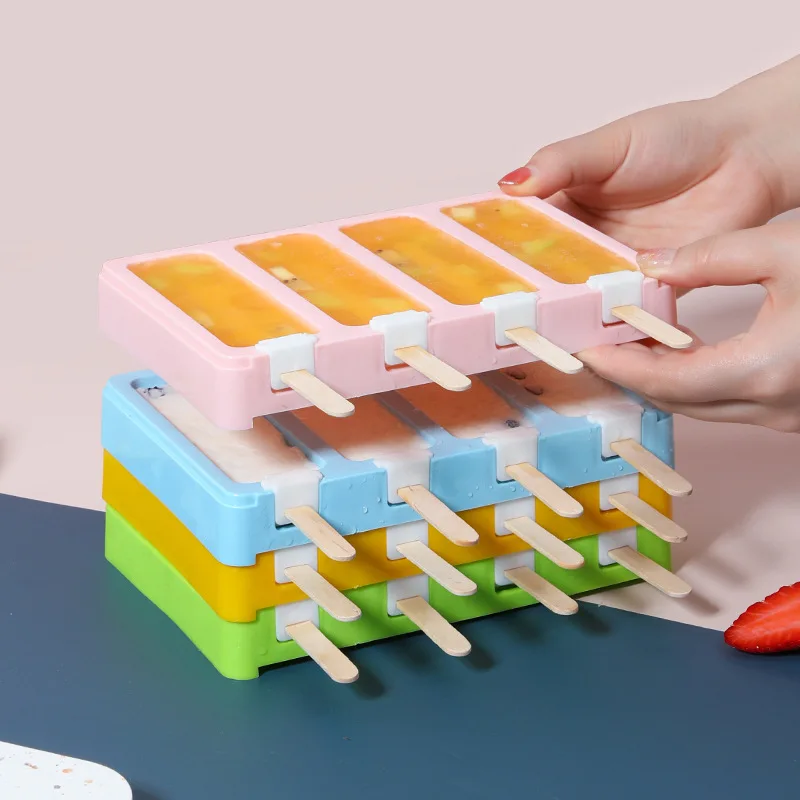 Square Ellipse Food Grade Ice  - Baby Food Quality recension och pris