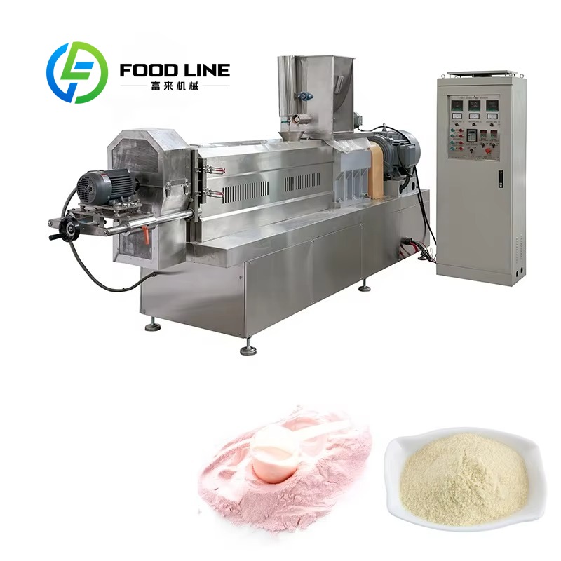 Customized High-Tech Automatic - Baby Food Instant recension och pris
