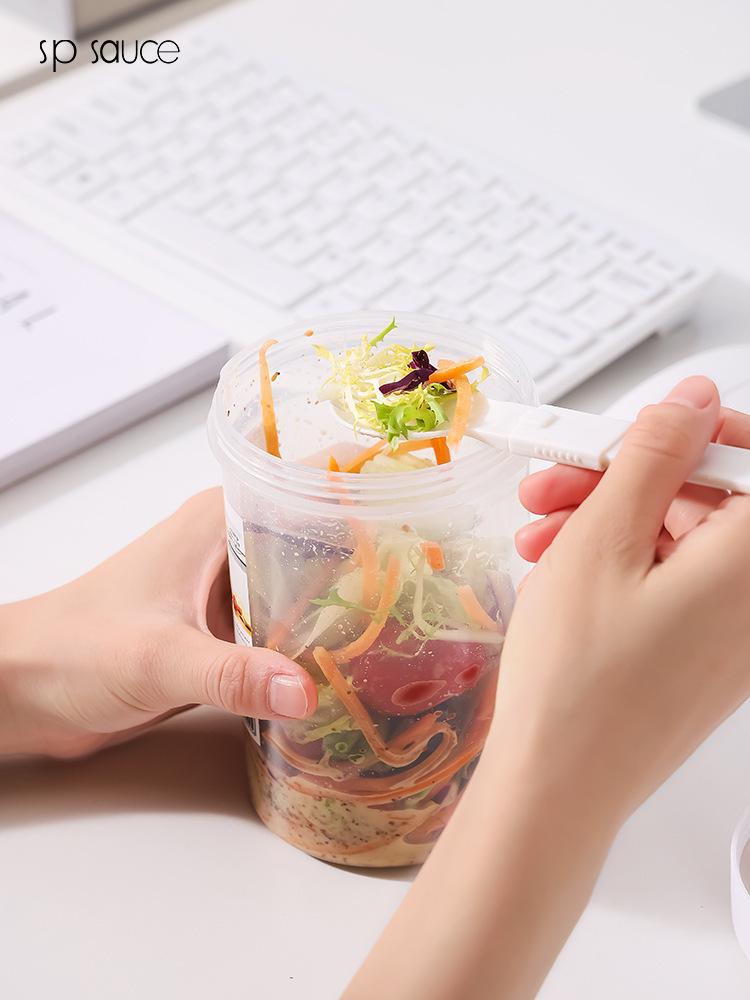 Large Capacity Salad Cup with  - Baby Food Jar Insulated recension och pris
