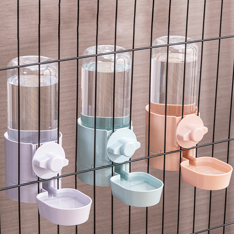Automatic Pet Feeding Cage Han - Baby Food Cat recension och pris