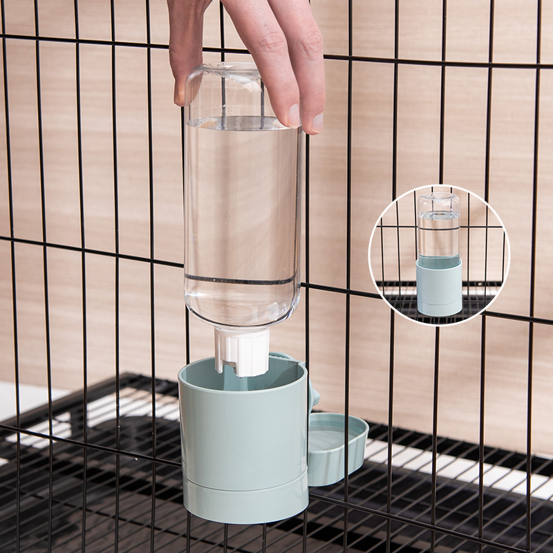 Automatic Pet Feeding Cage Han - Baby Food Cat recension och pris