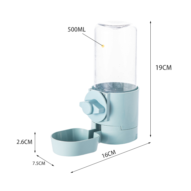 Automatic Pet Feeding Cage Han - Baby Food Cat recension och pris