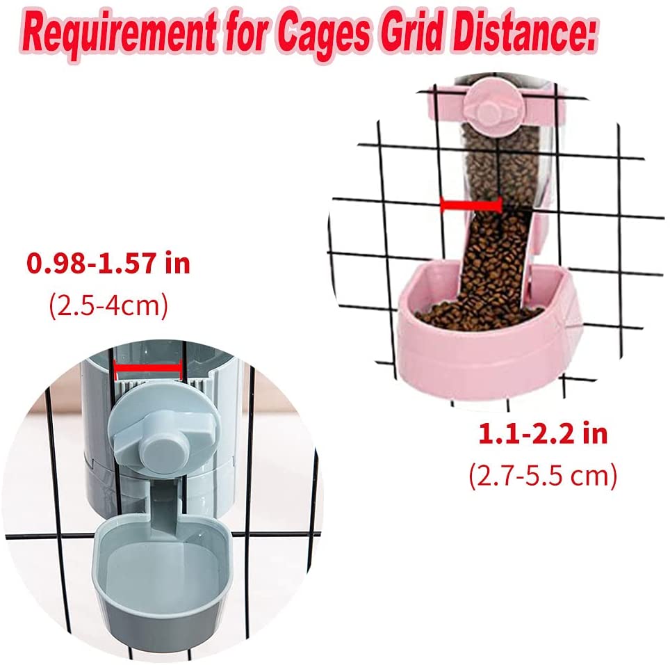 Automatic Pet Feeding Cage Han - Baby Food Cat recension och pris
