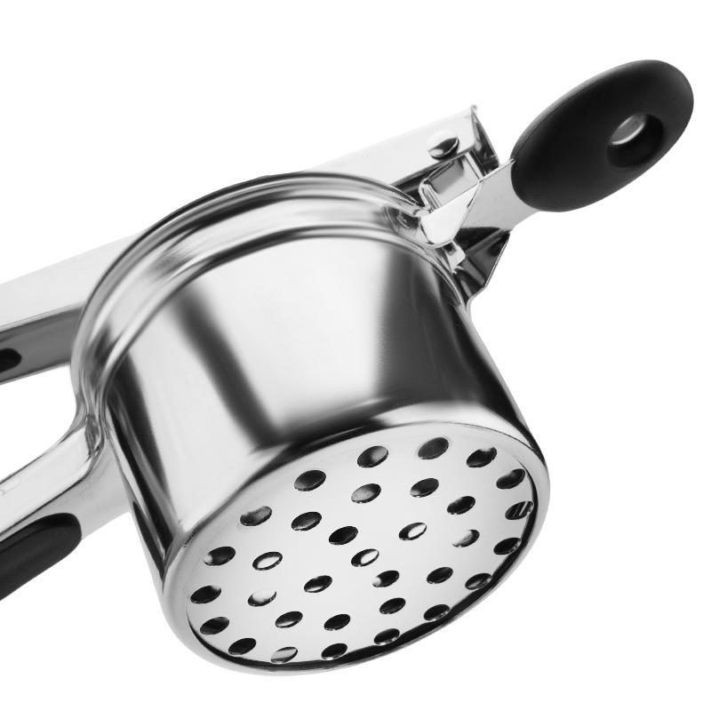 Durable Potato Masher Stainles - Baby Food Homemade recension och pris