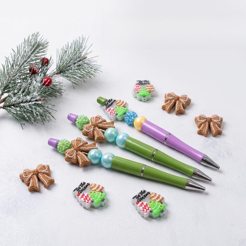20pcs Silicone Beads Christmas - Baby Food Toy recension och pris