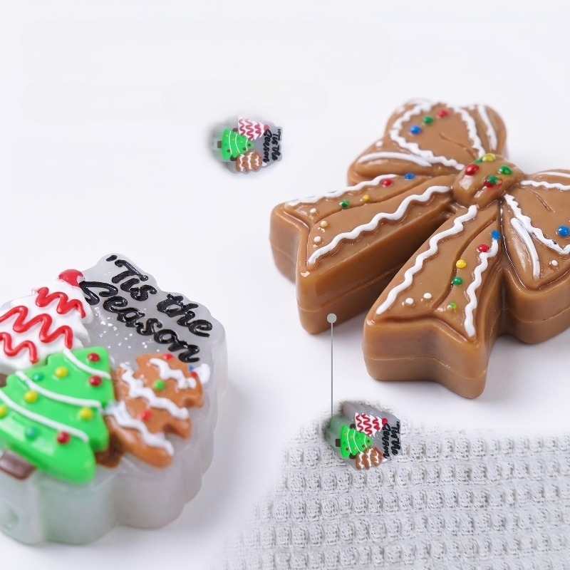 20pcs Silicone Beads Christmas - Baby Food Toy recension och pris