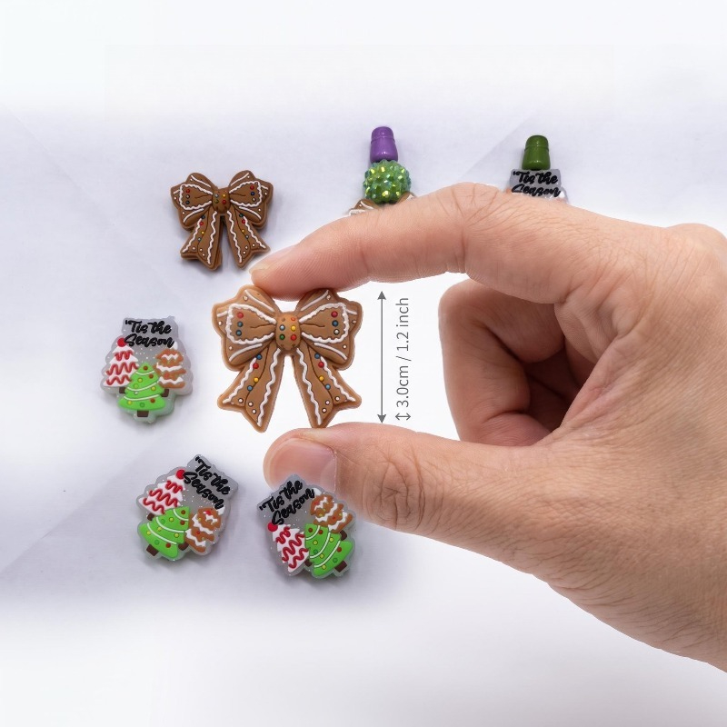 20pcs Silicone Beads Christmas - Baby Food Toy recension och pris