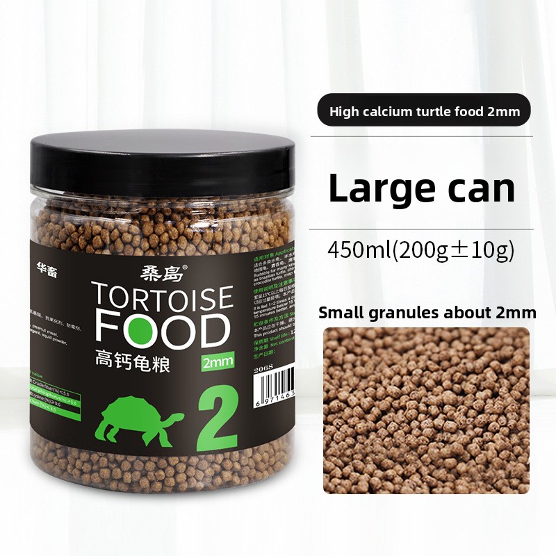 Sangdao Dual-Mix Turtle Food w - Baby Food Shrimp recension och pris