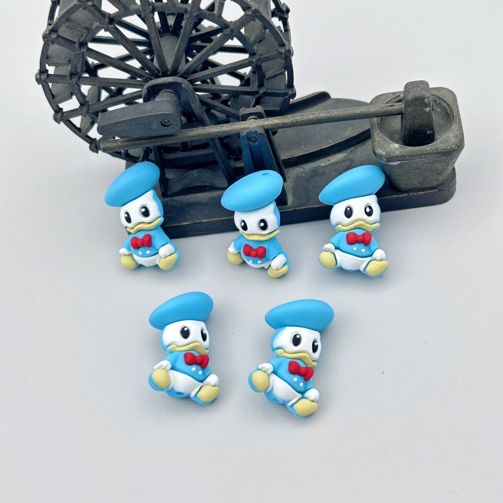 10PC DIY 3D Cartoon Silicone B - Baby Food Toy recension och pris