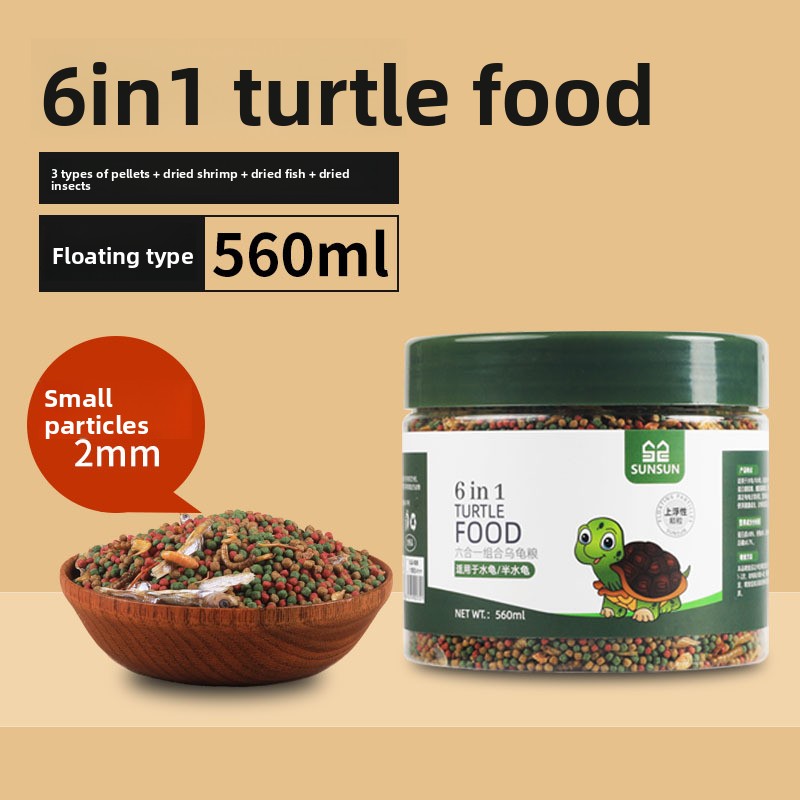 SUNSUN Universal Small Turtle  - Baby Food Shrimp recension och pris