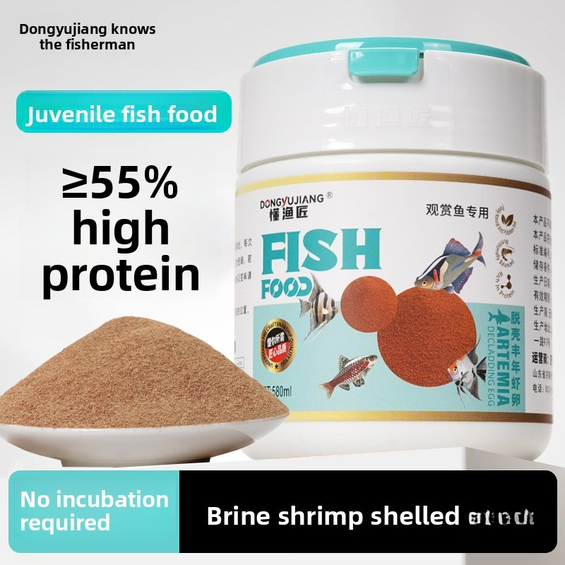 DONGYUJIANG Instant Baby Brine - Baby Food Shrimp recension och pris