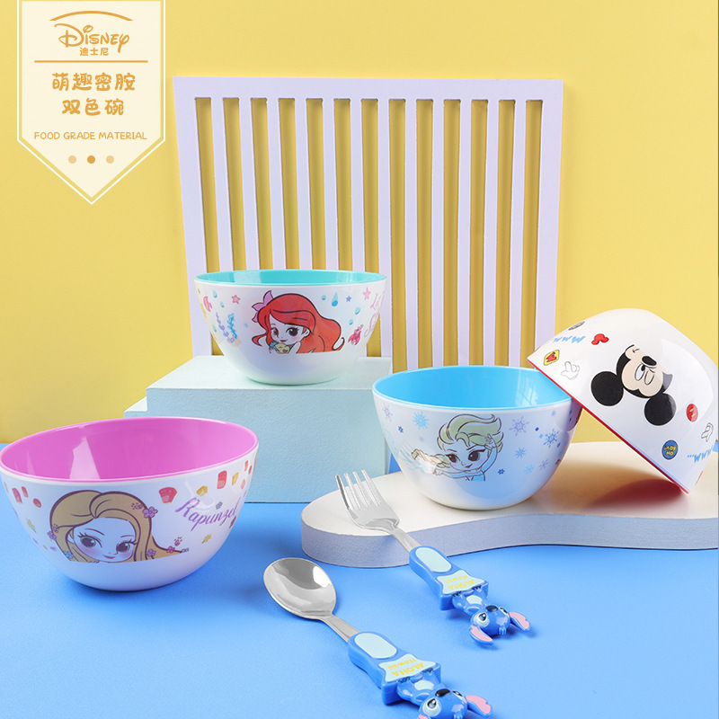 Cartoon Snow White Kids Bowl E - Baby Food Quality recension och pris