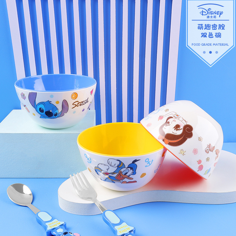 Cartoon Snow White Kids Bowl E - Baby Food Quality recension och pris